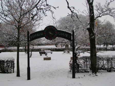 Memorial garden